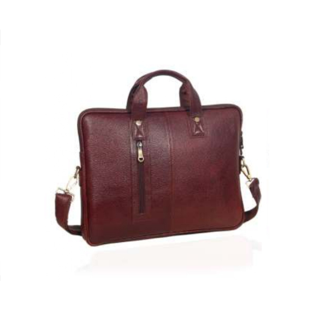 [61535] NDM FRONT ZIP LAPTOP BAG

