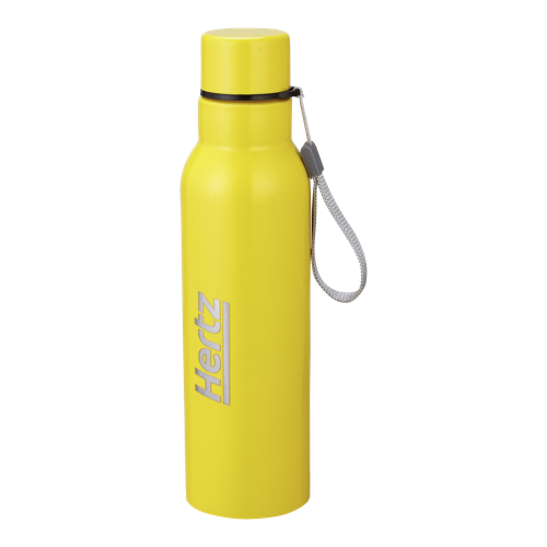 [61554] Stainless Steel Water Bottle (730 ML) - SS Cap With Loop, Food Grade, Durable High Gloss Finish, Easy to Clean