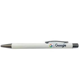 [61559] Ball Pen - Ultra Matte Rubberised Finish Pen, Refill : Retractable Jotter (with box)