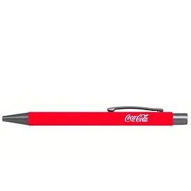[61561] Ball Pen - Ultra Matte Rubberised Finish Pen, Refill : Retractable Jotter (with box)