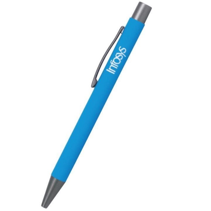 [61563] Ball Pen - Ultra Matte Rubberised Finish Pen, Refill : Retractable Jotter (with box)