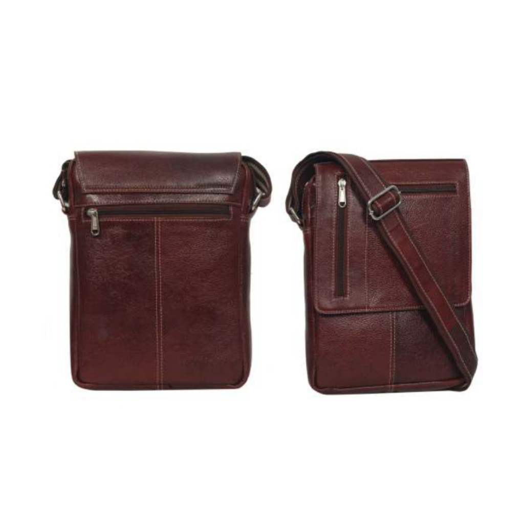 [61570] NDM ZIPPER SLING BAG
