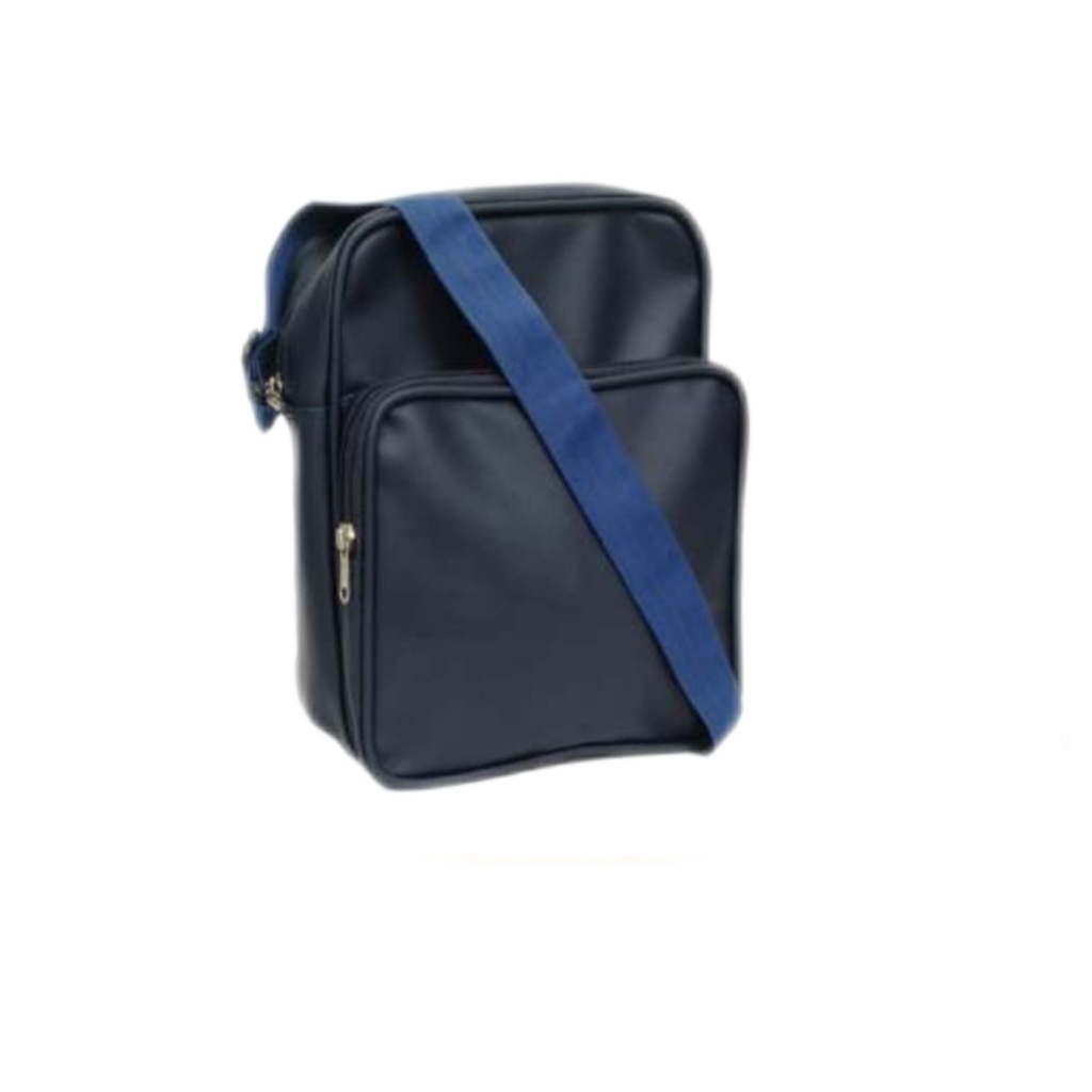 [61586] BLUE & BLACK SLING BAG
