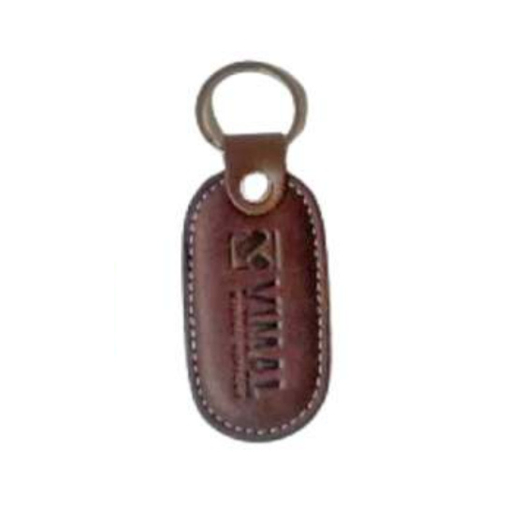 [61598]  LEATHER KEYCHAIN


