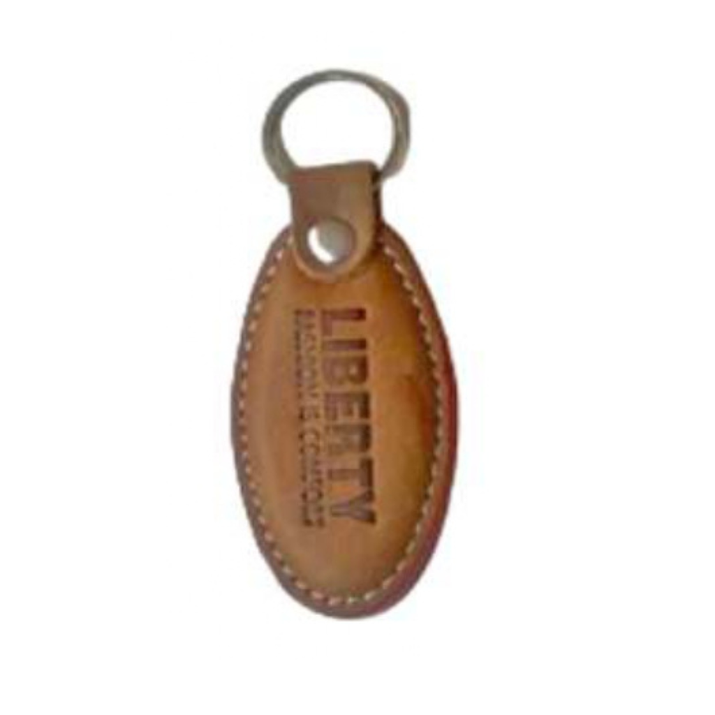 [61604]  LEATHER KEYCHAIN
