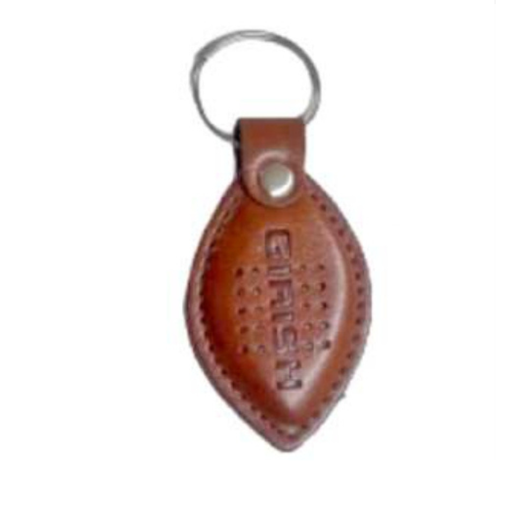[61637] LEATHERETTE CHANGER KEYCHAIN
