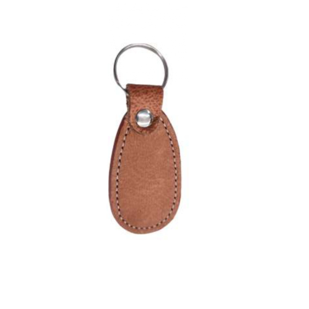 [61646] LEATHER KEYCHAIN