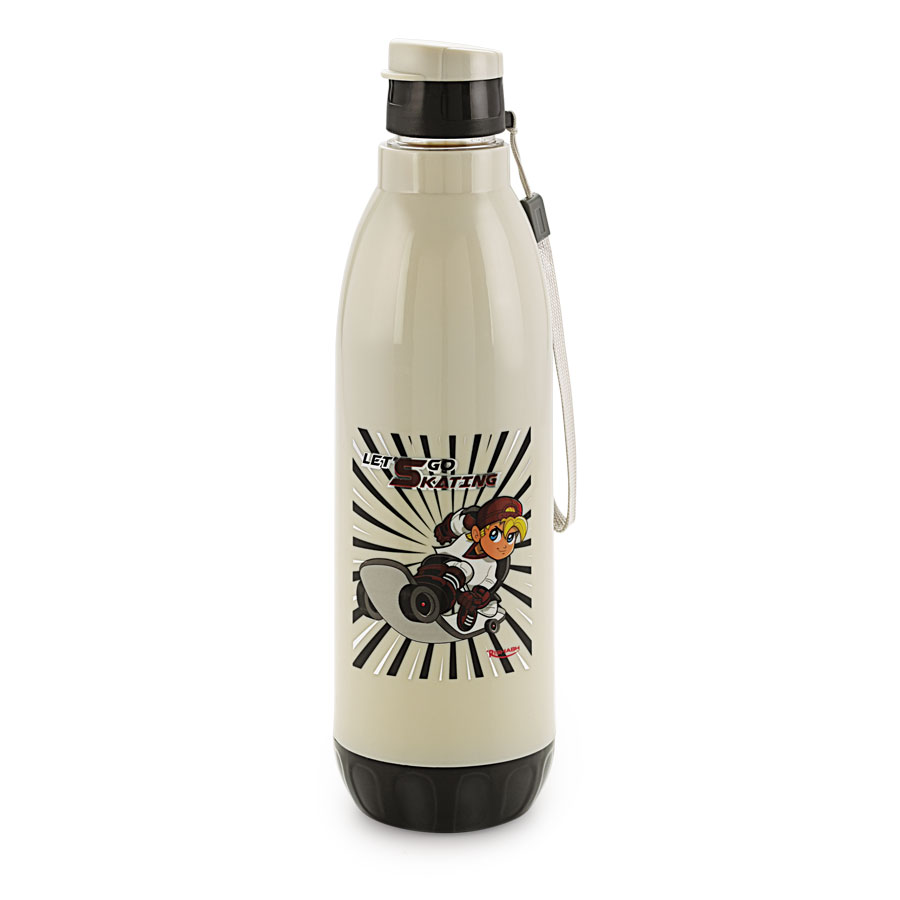 [61685] INSULATED WATER BOTTLE WOW SMALL				
