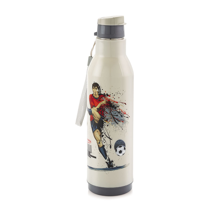 [61767] sting 700 dlx insulated water bottle (polycover)