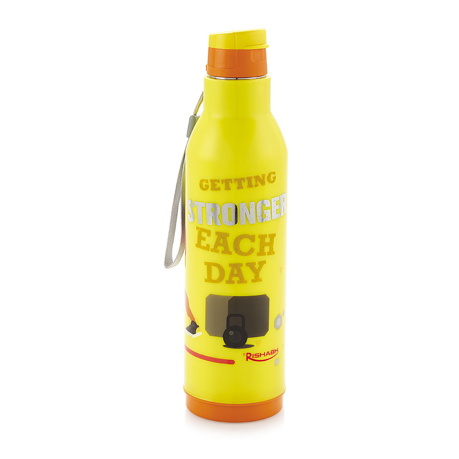 [61772] water world 800 insulated water bottle (polycover)