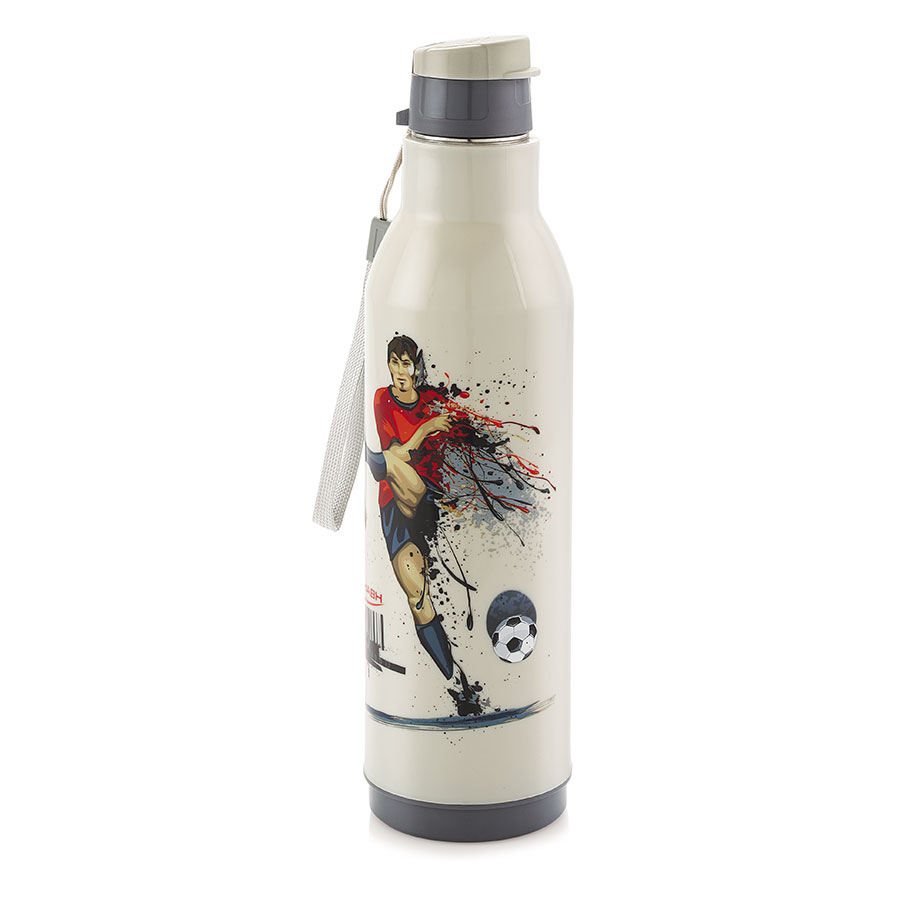 [61796] steel delta 1100 dlx inner steel insulated water bottle