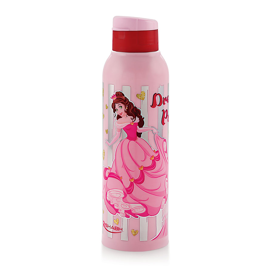 [61797] steel soul small dlx inner steel insulated water bottle