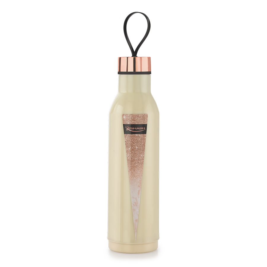 [61815] steely medium inner steel insulated water bottle