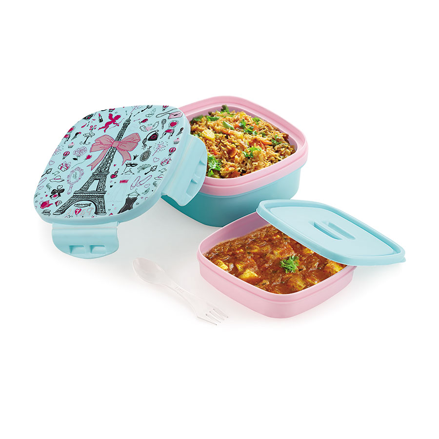 [61821] small bite* insulated snack pack