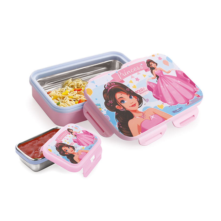 [61831] munch royal big* steel inner insulated snack pack