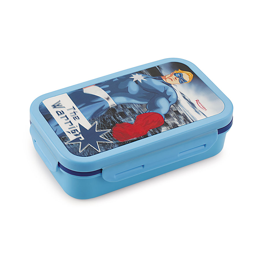 [61832] munch magic royal* steel inner insulated snack pack
