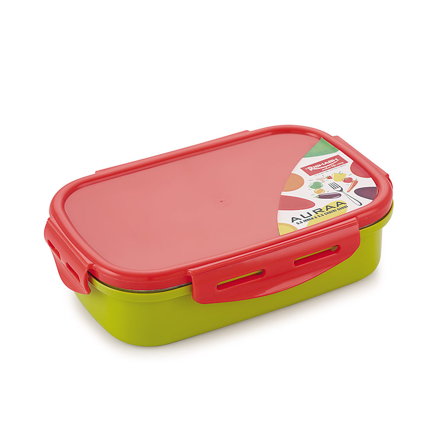 [61836] auraa big* steel inner insulated snack pack