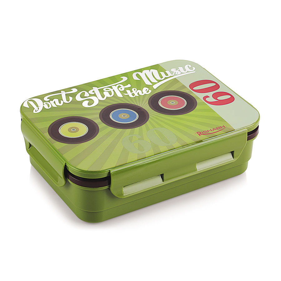 [61840] milano* steel inner insulated snack pack