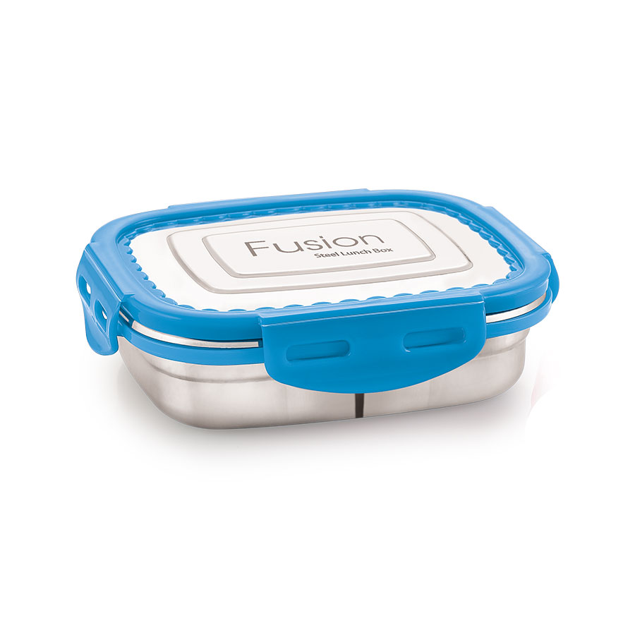 [61846] fusion small  steel inner insulated snack pack