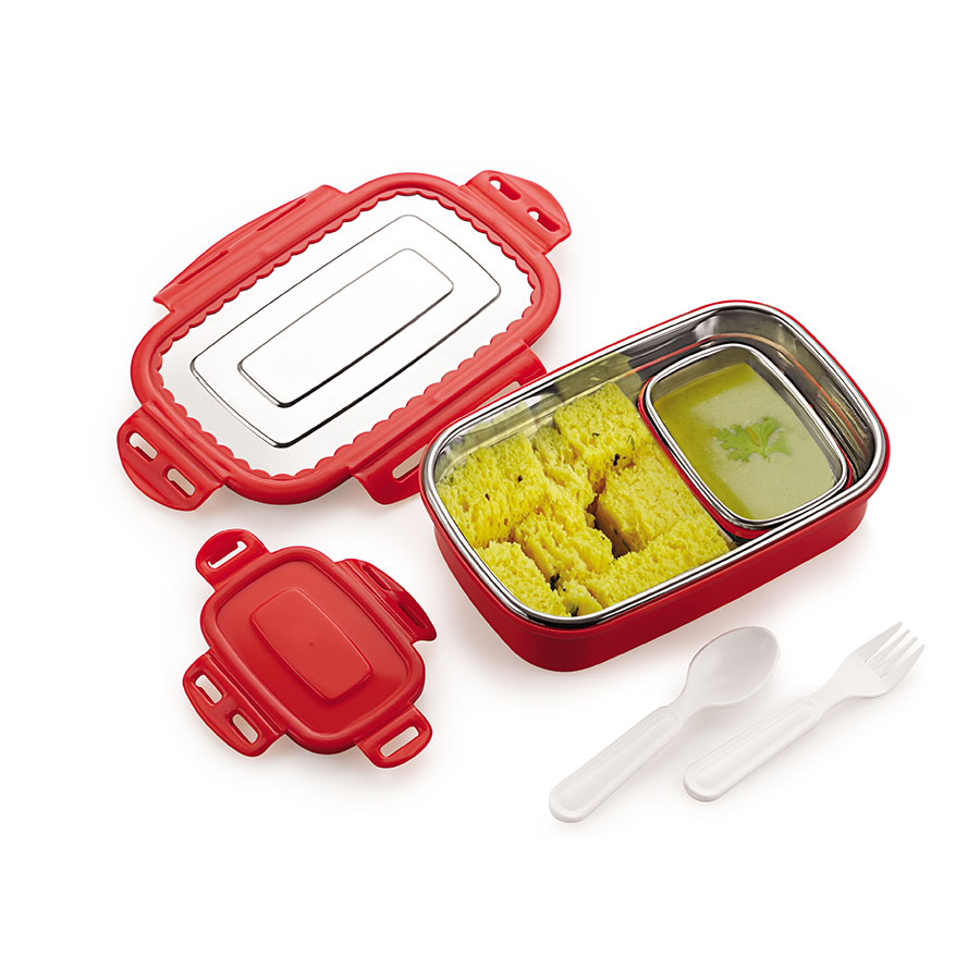 [61849] steelox big* steel inner insulated snack pack
