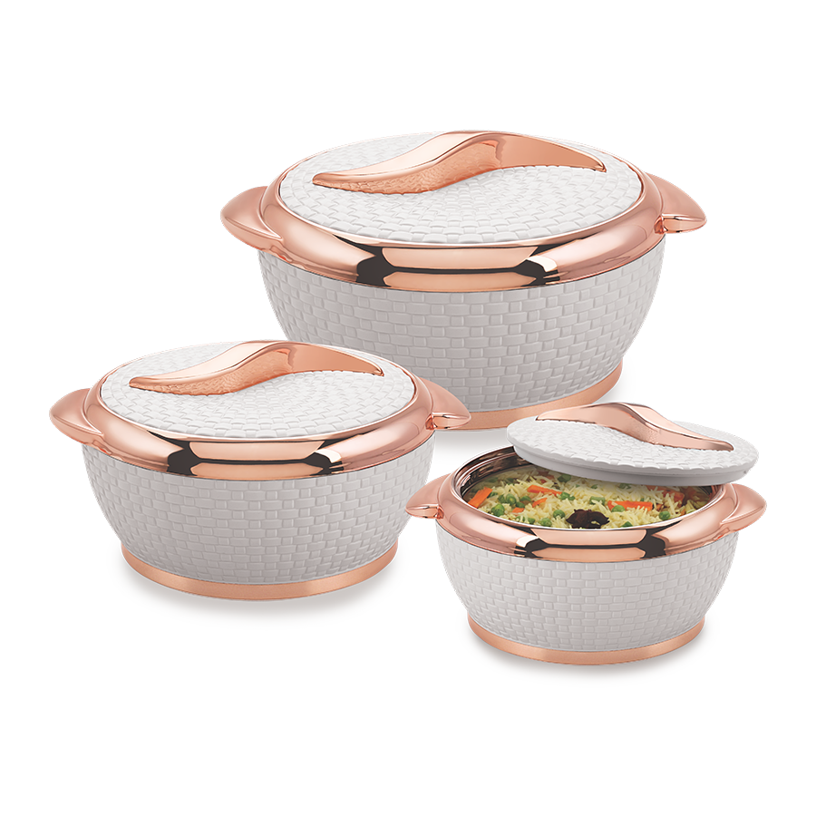 [61921] sparkle metallica 3pcs set 1500+2000+2500* casserole 