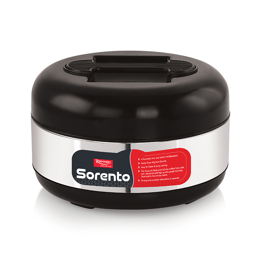 [61934] sorento 2500 steel range