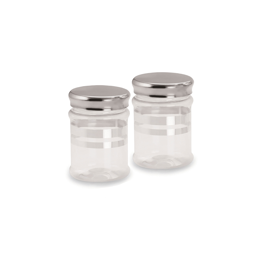 [61953] Store Fresh 350 ML Pet Jar - Set of 2 Pcs (430 Nos)