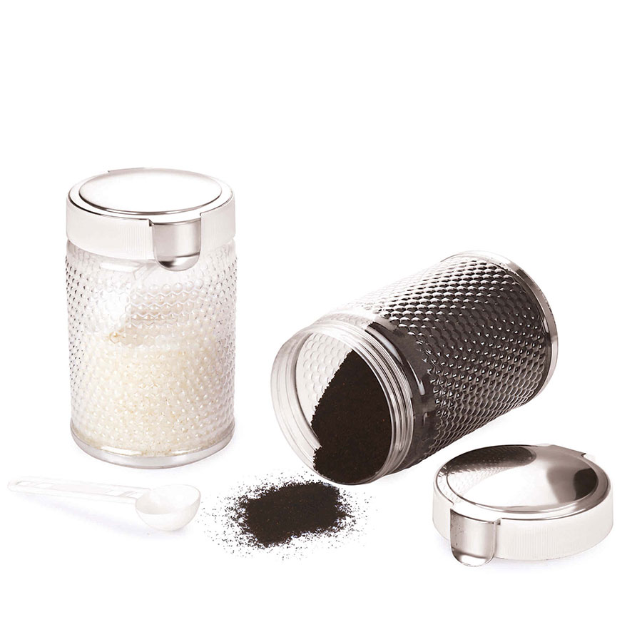 [61963] honey jar 800 2 pcs set* pet jar series
