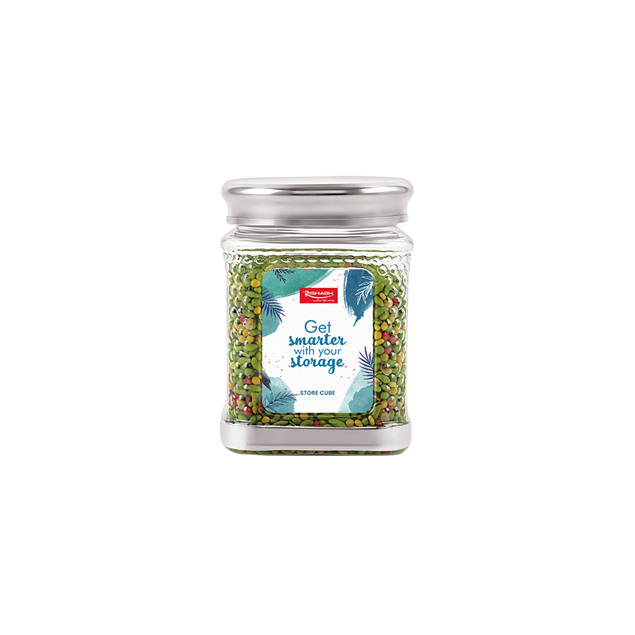 [61967] store cube 200 pet jar series