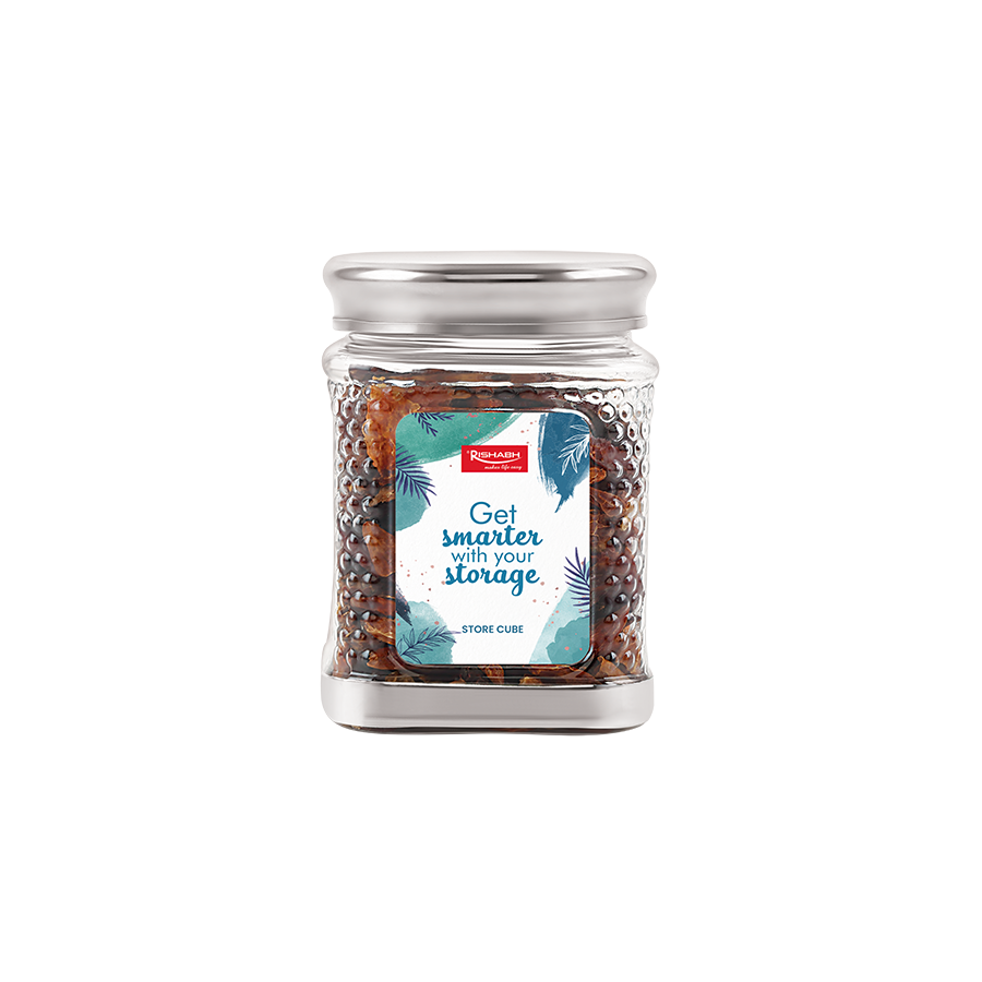 [61968] store cube 350 pet jar series