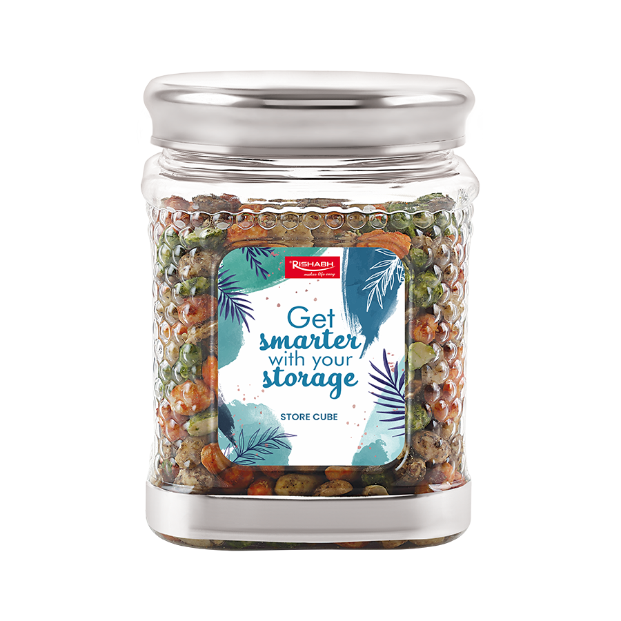 [61971] store cube 1200 pet jar series