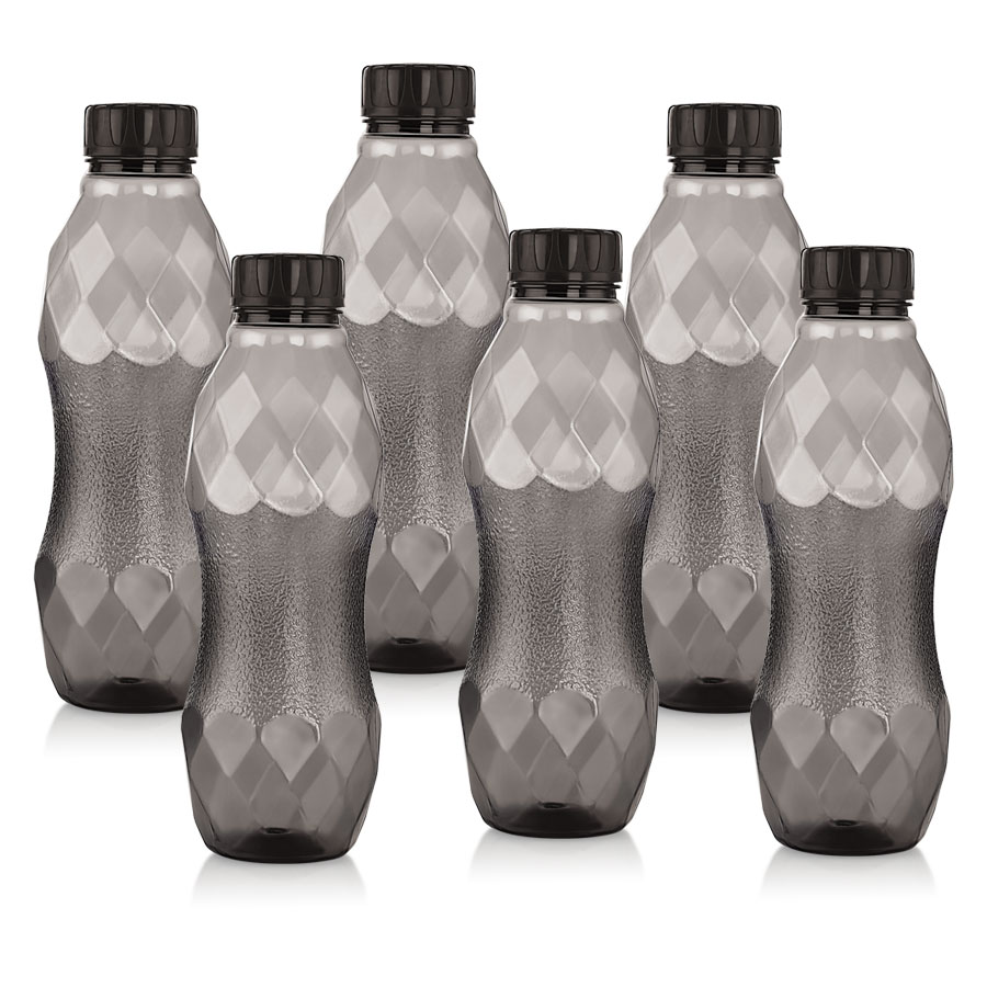 [61999] diamond set 6 fridge bottle & jug