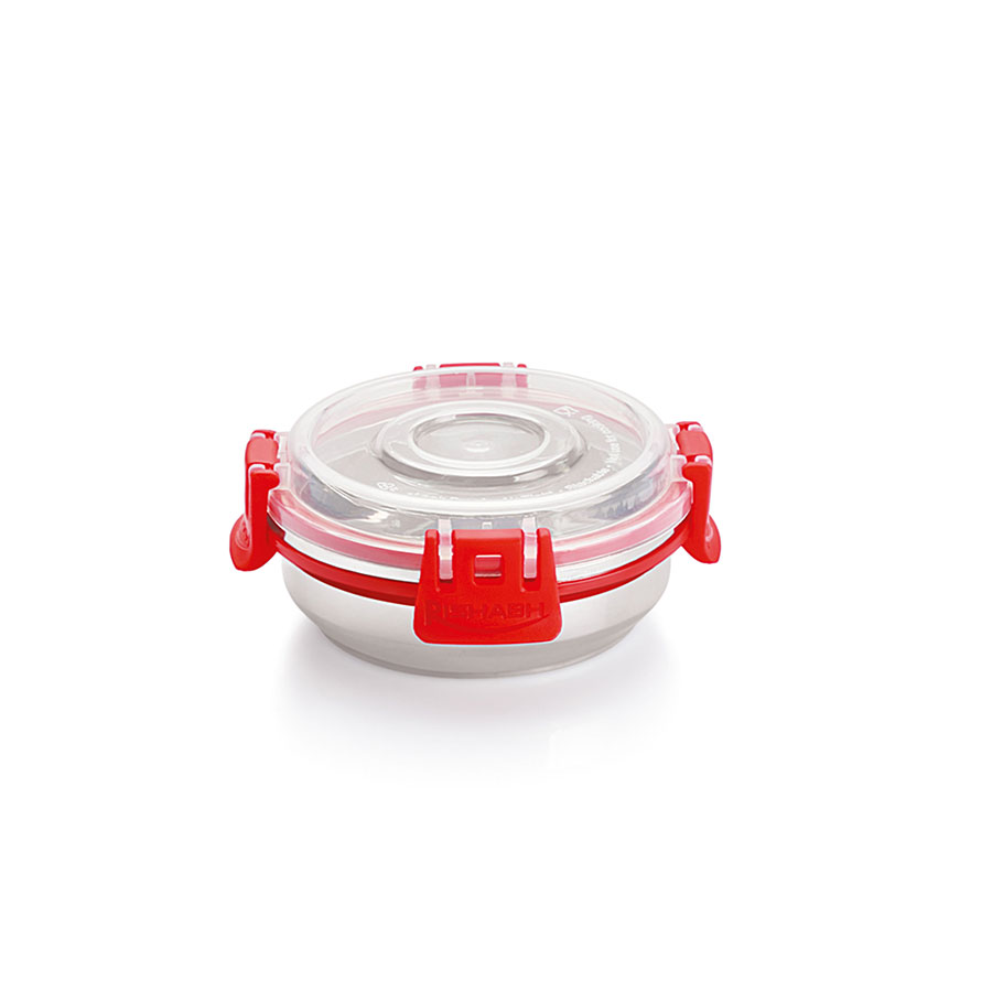 [62028] venus sleek -4 size steel container 