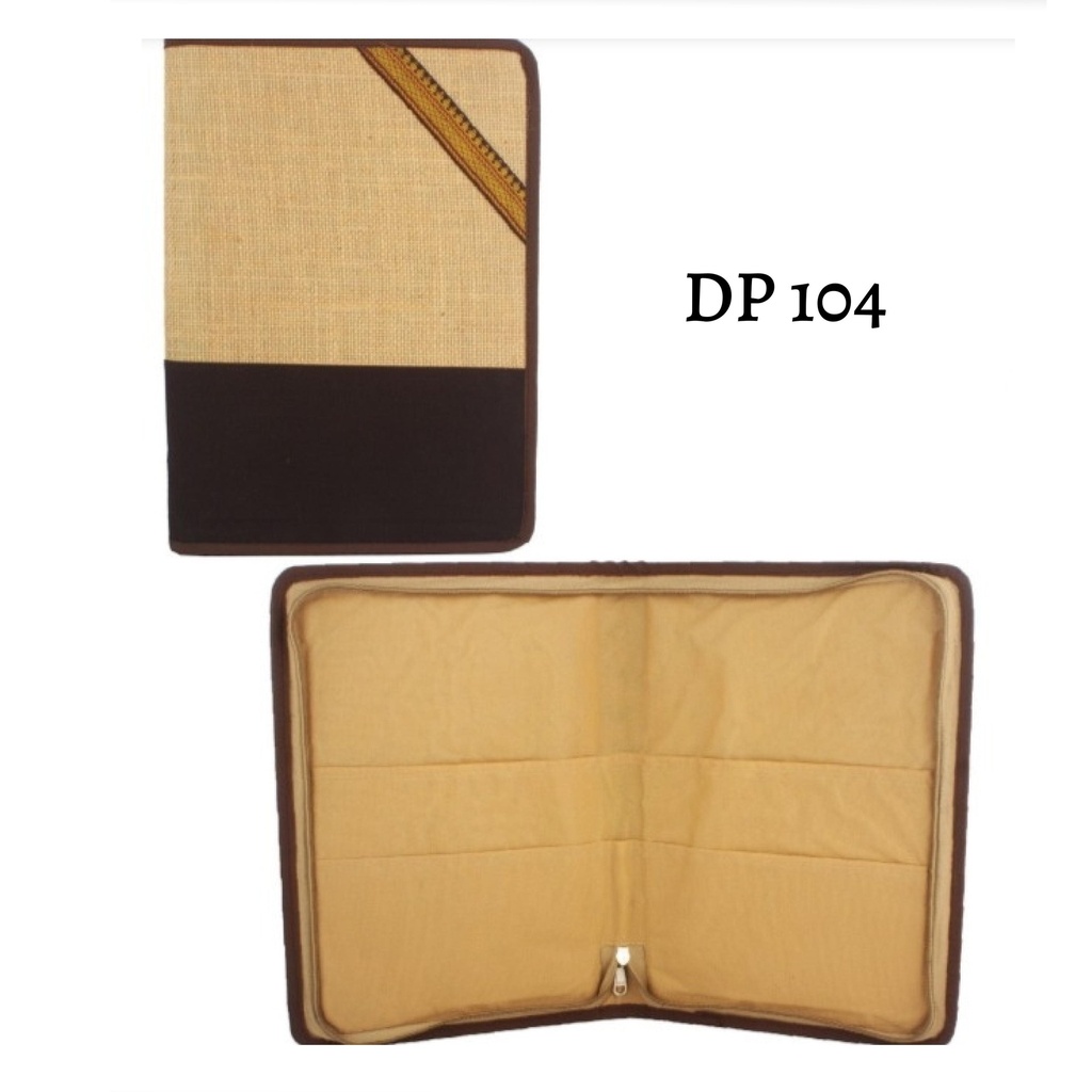 [62086] Jute Folder