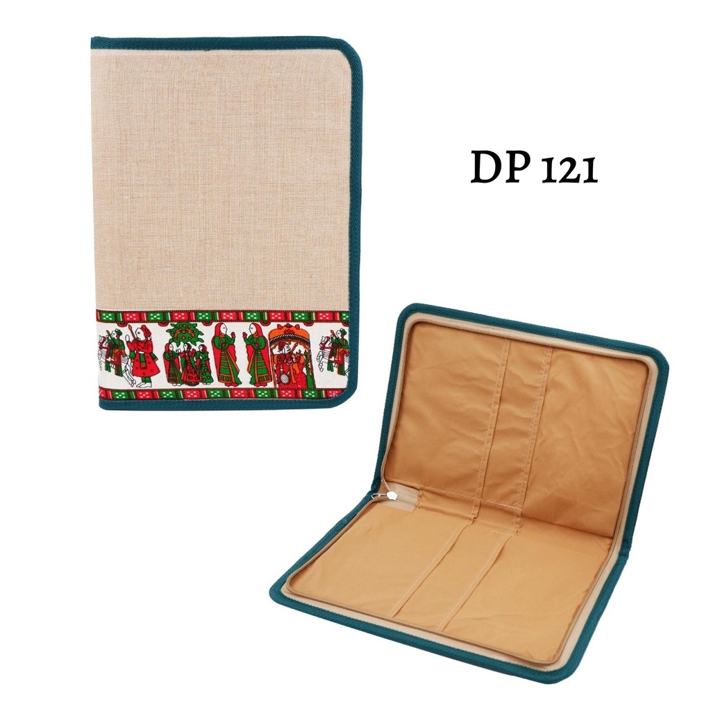 [62118] Jute Folder