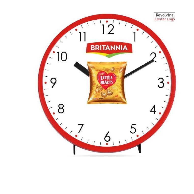 [54693] TABLE CLOCK CUM WALL CLOCK (REVOL)