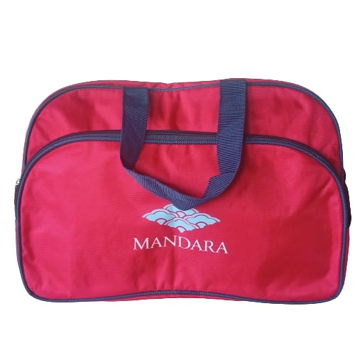 [49983] Travel Bag with Two Compartment (32 x 48 x15 CM), 23 Litre