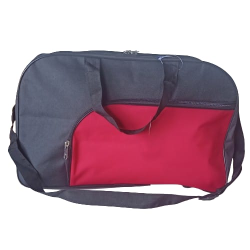 [53435] Travel Bag with Single Compartment with pocket (28 x 47 x 16 CM) 