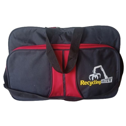 [49986] Travel Bag with Single Compartment with pocket (32 x 48 x 20 CM) 