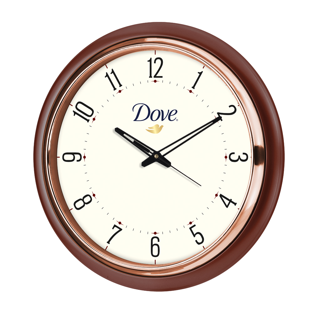 [60009] Wall Clock  13.25" Round