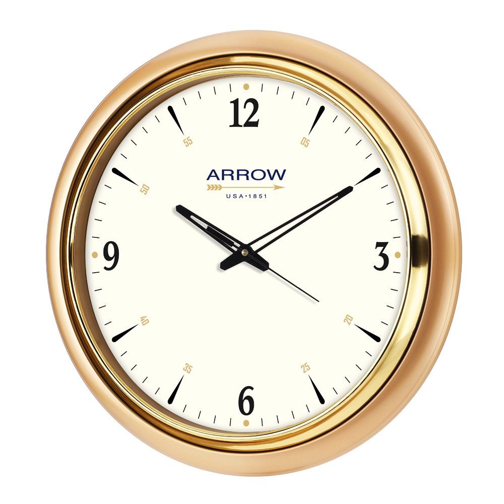 [60010] Wall Clock  - Dimension	13.25"Round
