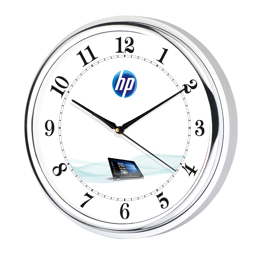 [60011] Wall Clock , Dim 11.625 Round 
