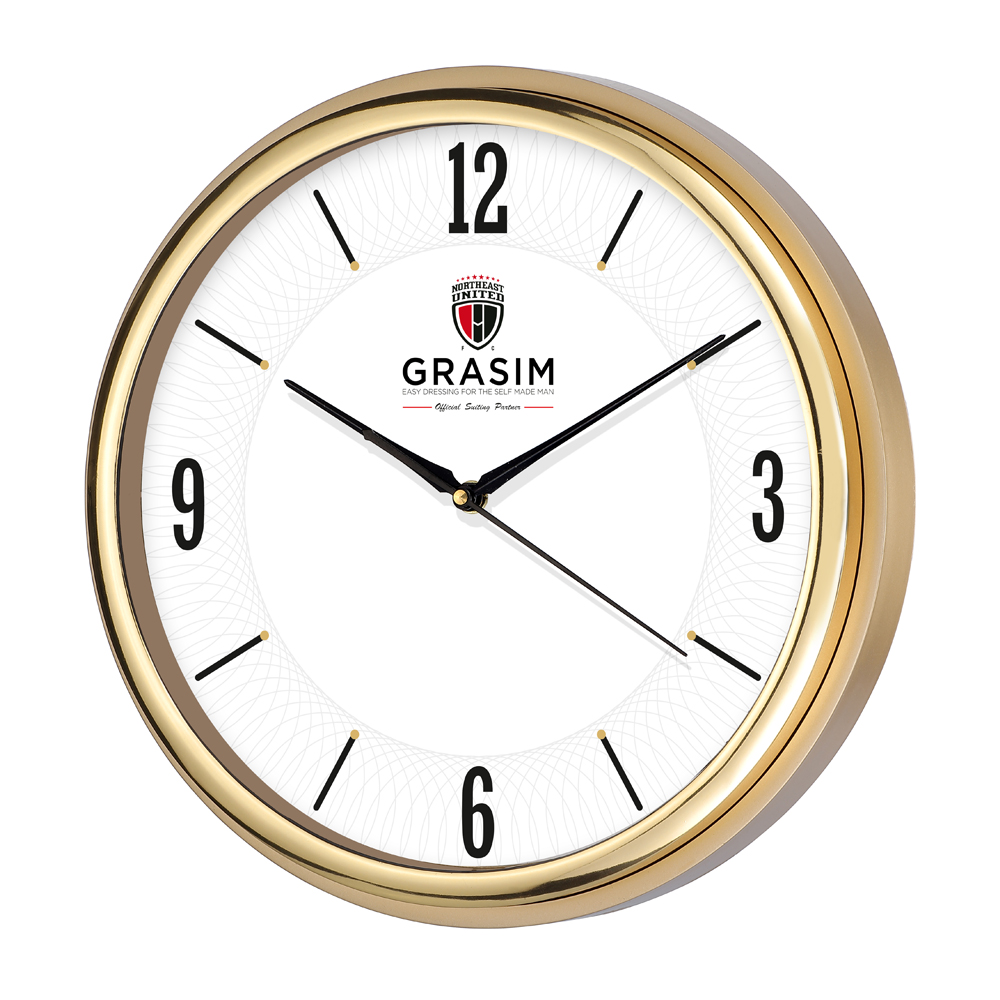 [60013] Wall Clock  - Dimension 11.625"Round