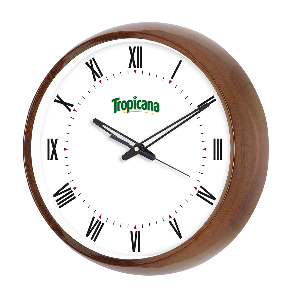 [60016] Wall Clock  - Dimension	12" Round