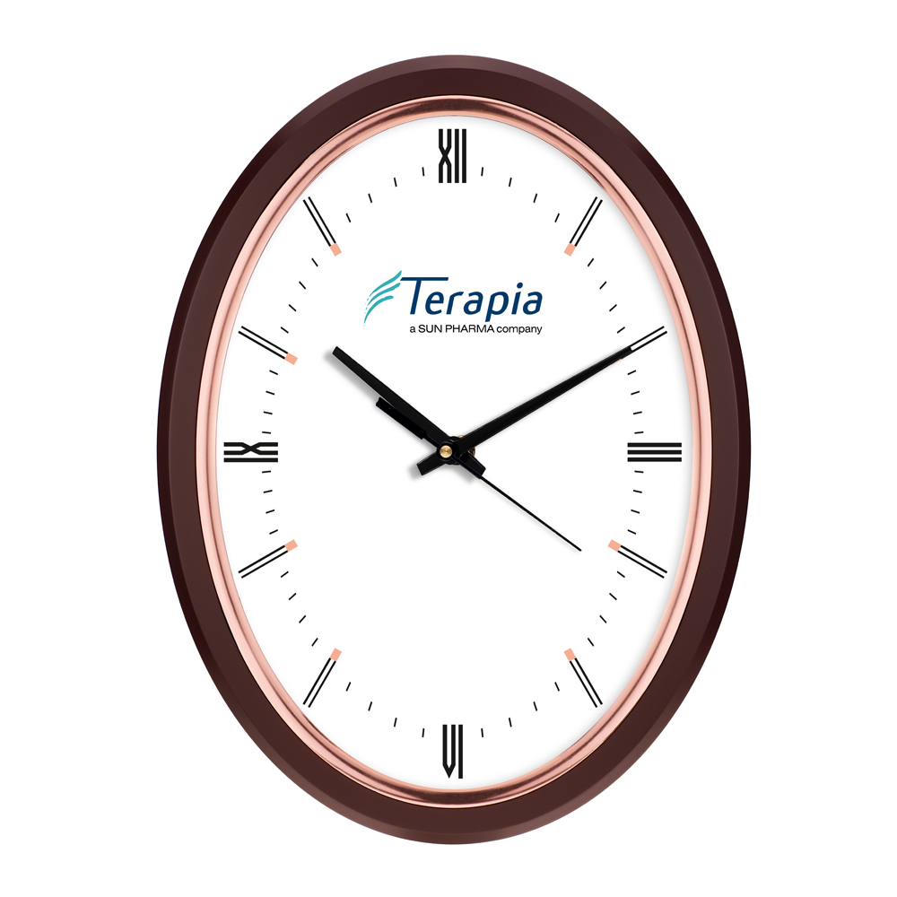 [60021] Wall Clock 10"X13.25