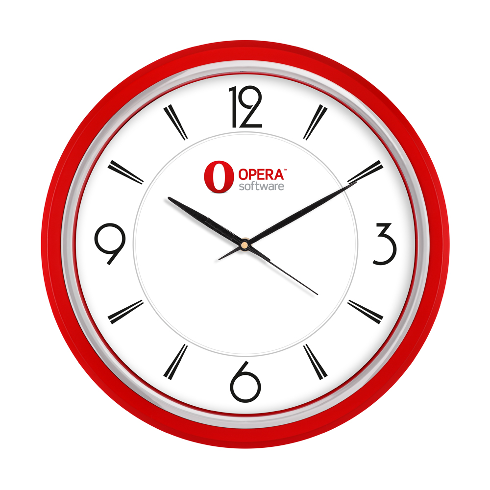 [60035] Wall Clock 12.75"Round