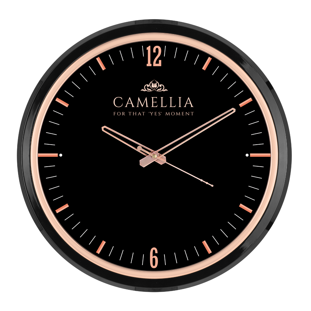 [60037] Wall Clock, Dim 12.75"  Round 