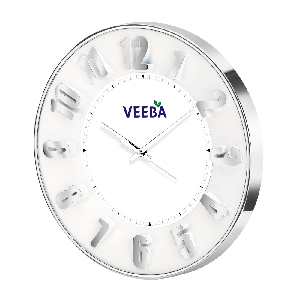 [60040] Wall Clock, Dim 11.75 " Round 