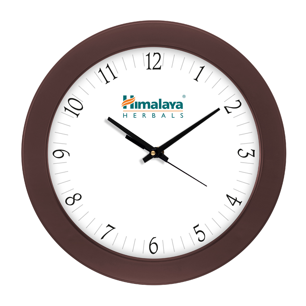 [60044] Wall Clock, Dim 11.75" Round 