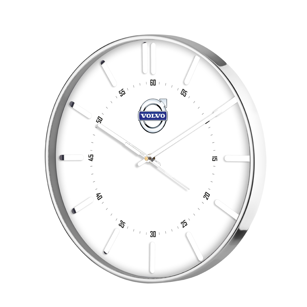 [60049] Wall Clock  - 3D Figures - Dimension	11.75"Round